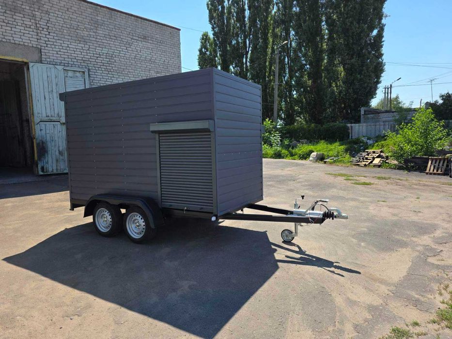 Фургон двовісний з гальмами 3200х1560х2000