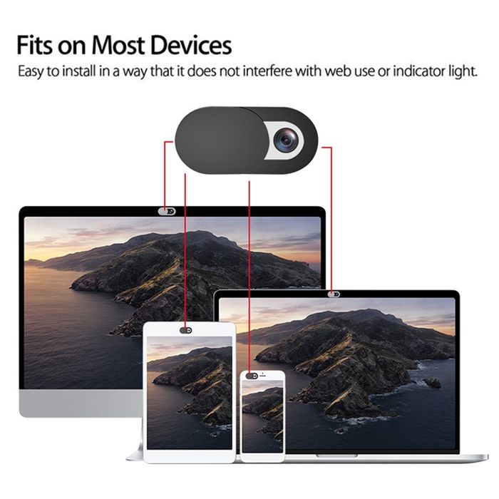 Web Cam Cover do zasłaniania kamerki