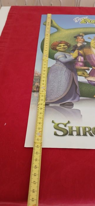 Poster Shrek/Pirata Caraíbas, com defeito