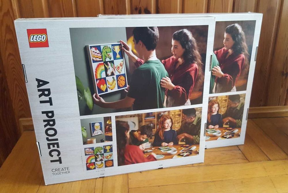 2x LEGO 21226 Art Projekt artystyczny - twórzmy razem NOWE Wrocław