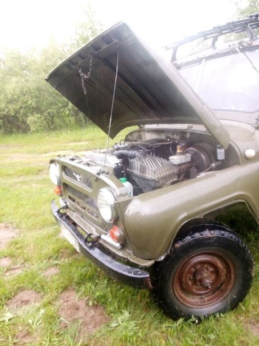 Продам уаз мотор дизель