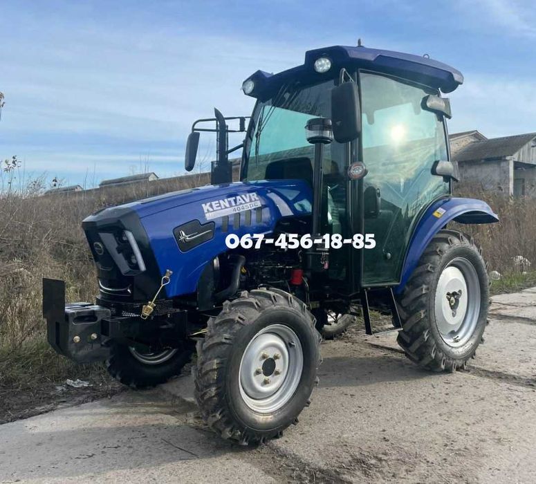 Трактор Кентавр 404SDC Дводискове зчеплення Доставка по країні Джинма