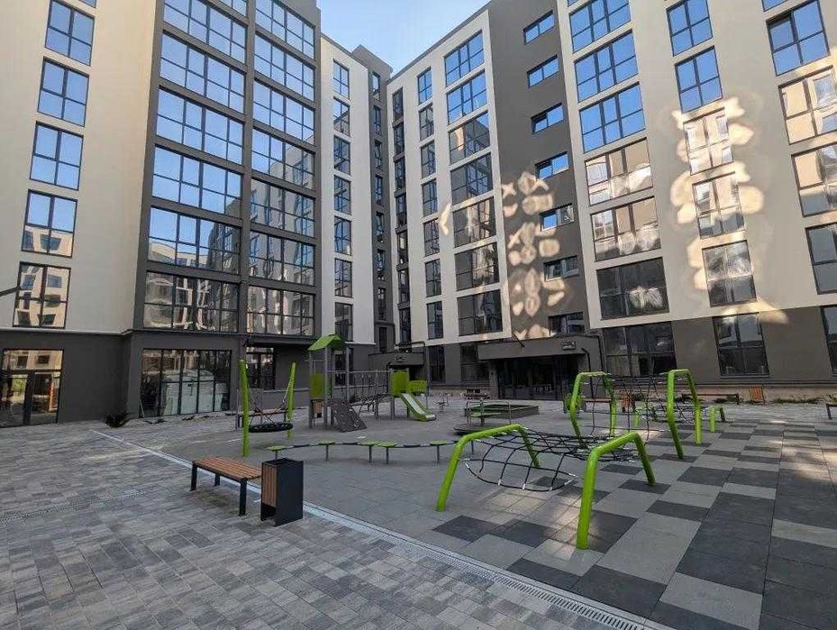 ПРОДАЖ 2-к. квартири ЗДАНИЙ 77/52/25м² Винники ЖК Парус Comfort 93500$