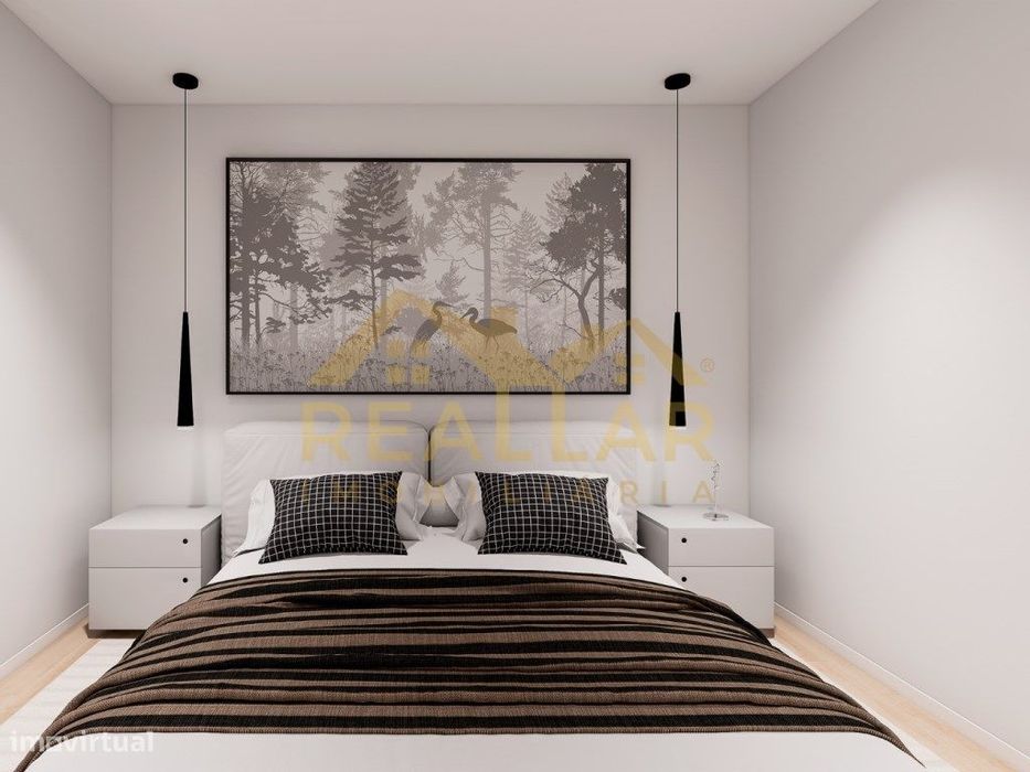 Novos Apartamentos T1, T2 e T3 - Localização Estratégica na Póvoa d...