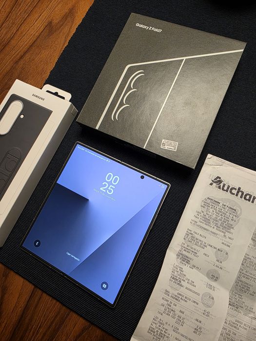 Samsung Fold 7 16GB/1TB, 512GB, 256. Troca/retoma. Fatura, garantia, capas