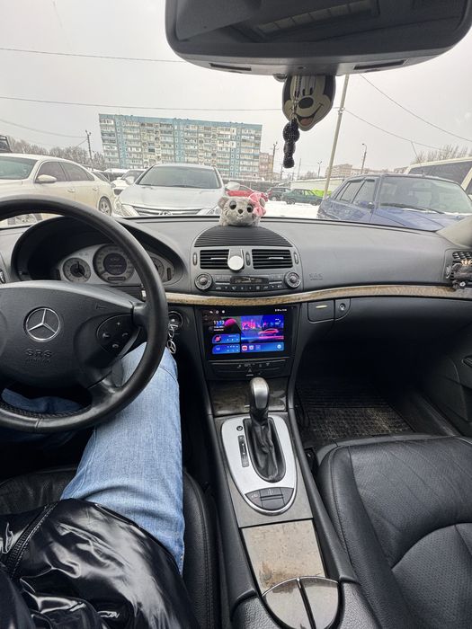 Mercedes w211 270 дизель