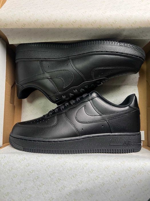 Nike Air Force 1 Low Czarny  43