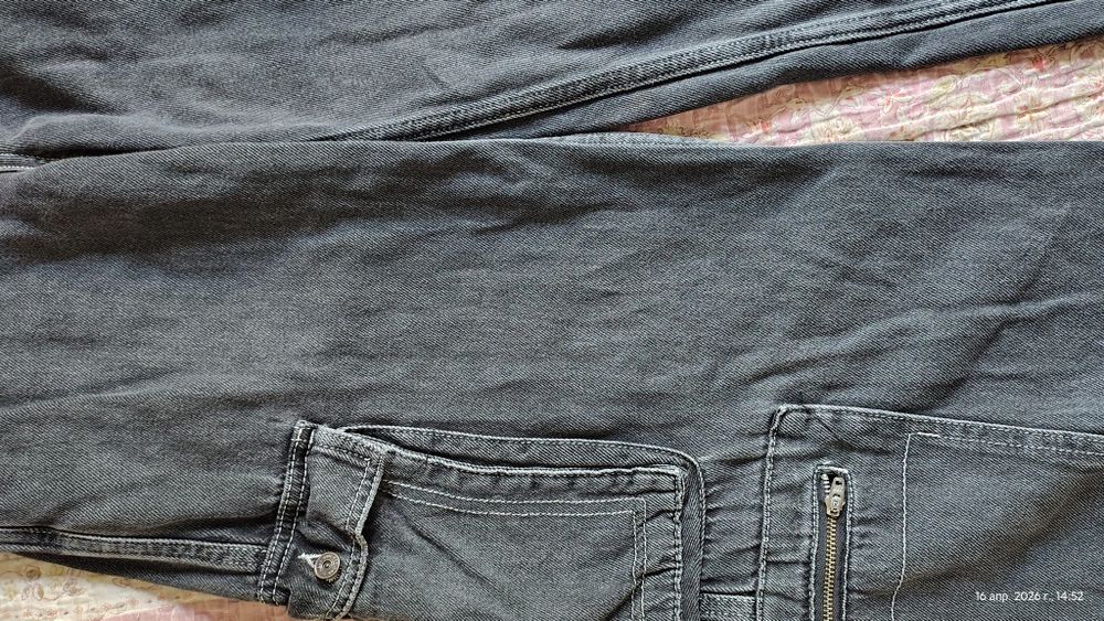 Джинсы карго BDG Urban Outfitters Puddle широкие палаццо