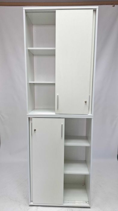Szafa biurowa aktowa Steelcase 6oh biała - duża ilość