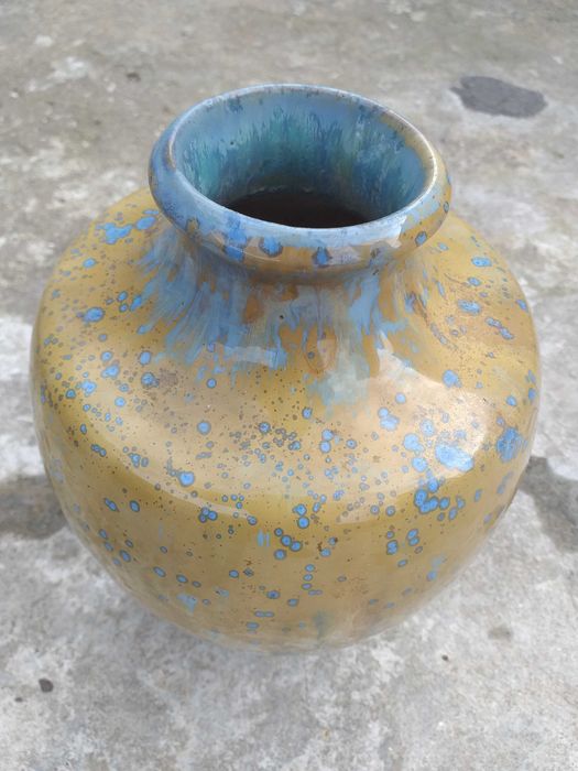 Jarra antiga em faiança francesa  Ferrofonds