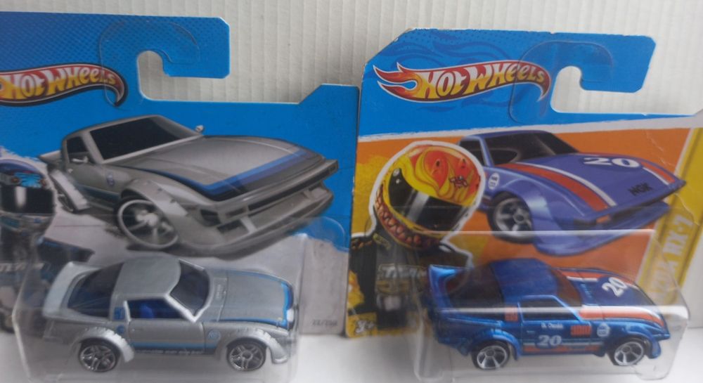 Conj 2 hot wheels mazda rx-7