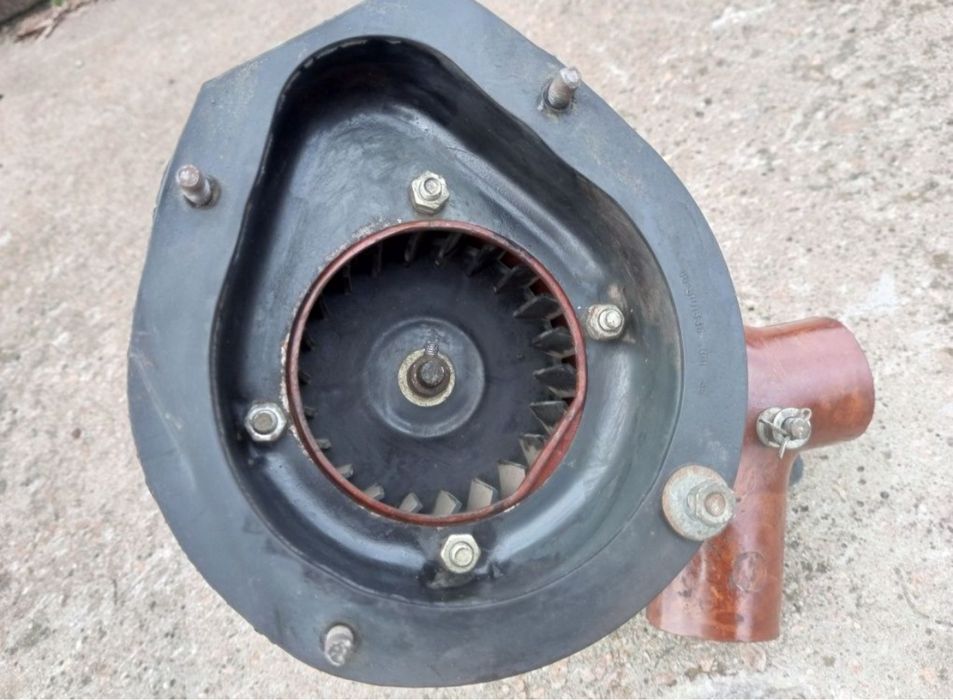 Вентилятор отопителя ГАЗ-66