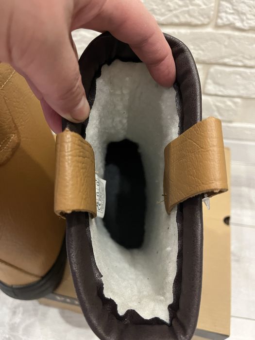 Чоботи робочі утеплені з накладкою на носок