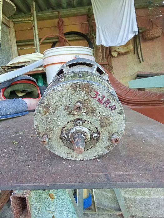 Motor de baixa rotação