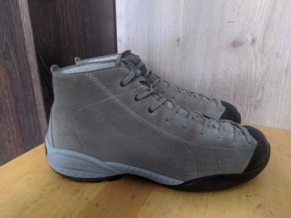 Scarpa - трекінгові шкіряні водостійкі черевики