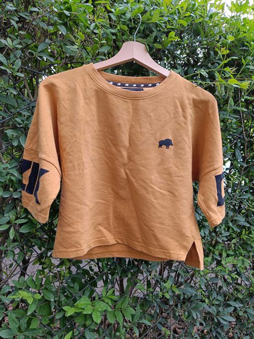 T-shirt Damski Dzik warszawski koks WK Dzik S box oversize