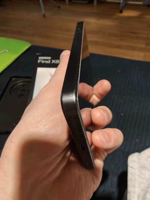 Oppo Find X8 ultra 1tb, nowa folia, dowód zakupu
