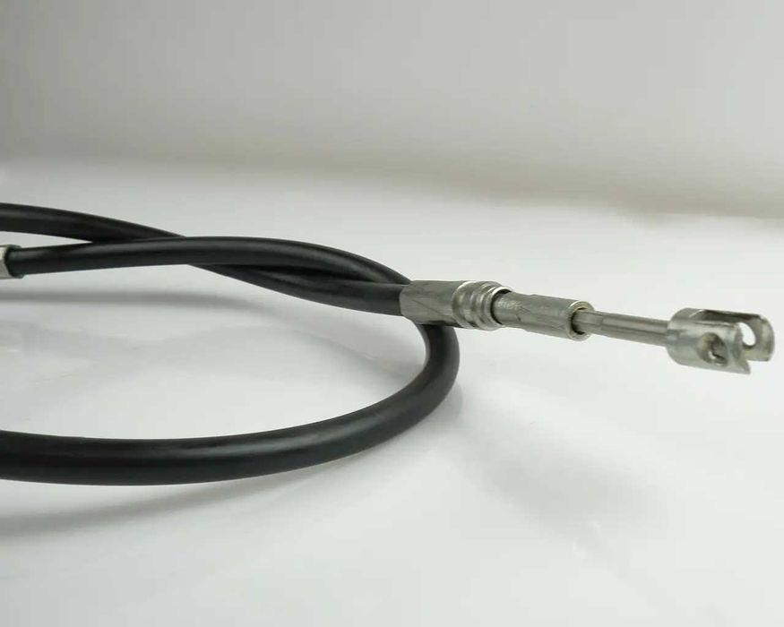 Трос для гідророзподільника Р40 Р80 вилка та шарик(куля) 0,5 - 3,5м