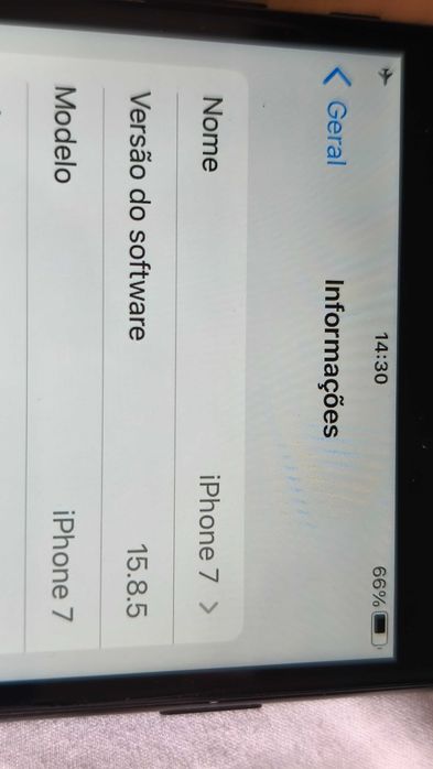 Iphone 7 desbloqueado