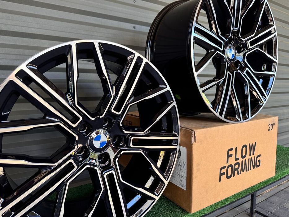 Різноширокі R20 5x112 BMW G30 G20 G12 G11 F39 F48 G80 G22 G23 G26 G15