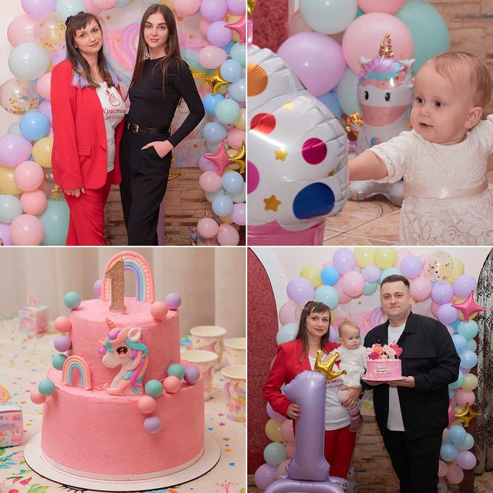 Фотограф Київ | Репортажна зйомка на день народження, хрестини, івенти