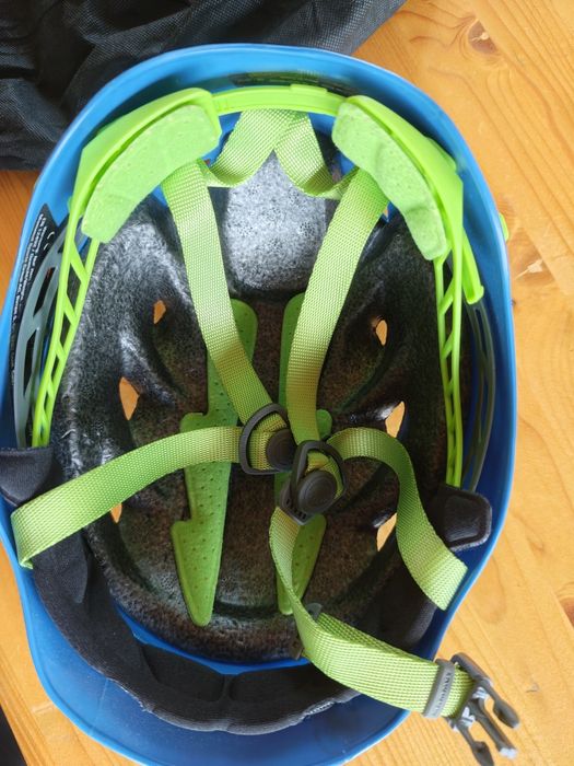 Kask wspinaczkowy, dziecięcy - Mammut (El Cap Kids) 52-57 cm