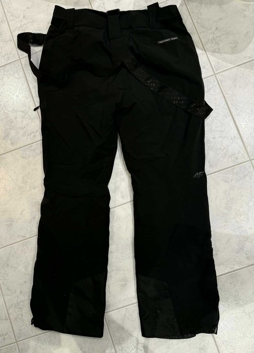 spodnie męskie narciarskie 4F SPODNIE SPMN004 BLACK