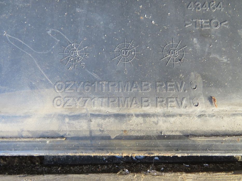 Задній бампер з розборки Jeep Compass I Mk49 2006- шрот Джип запчасти