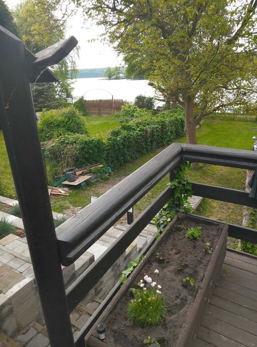 Domek nad jeziorem Lubniewice