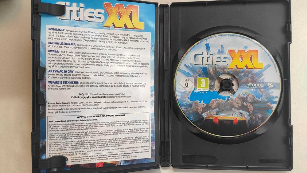 Cities XXL PC PL