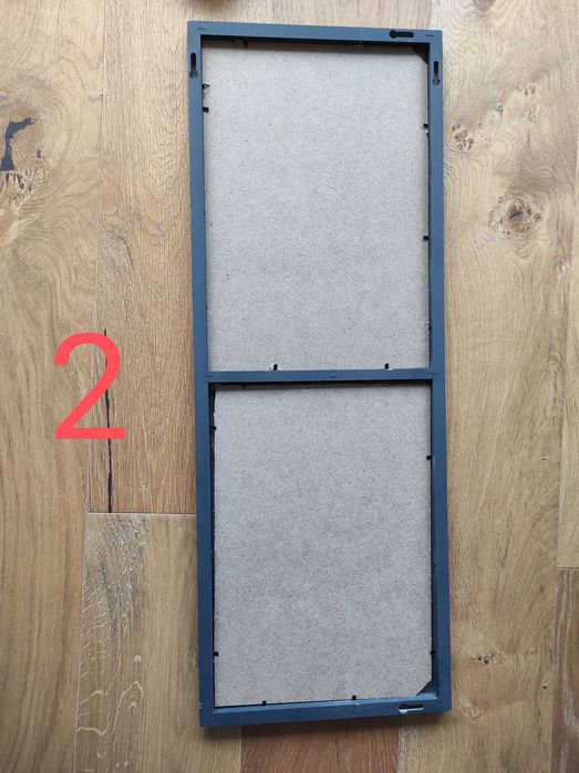 Molduras pretas - várias