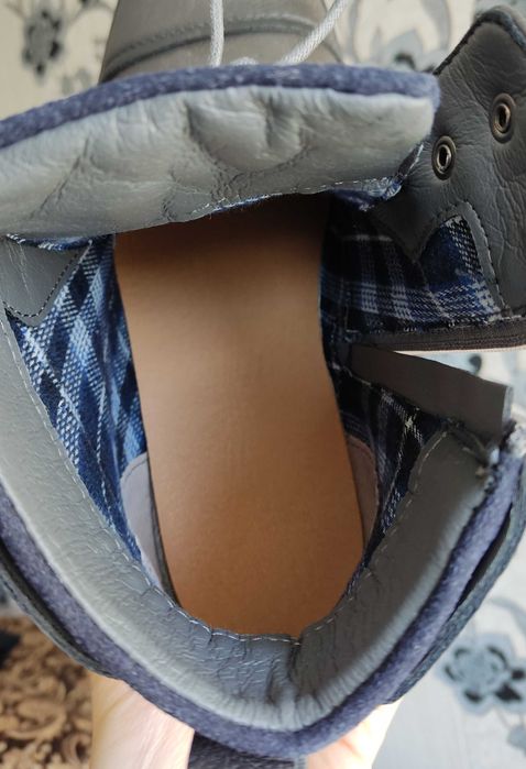 Чоловічі черевики демісезонні