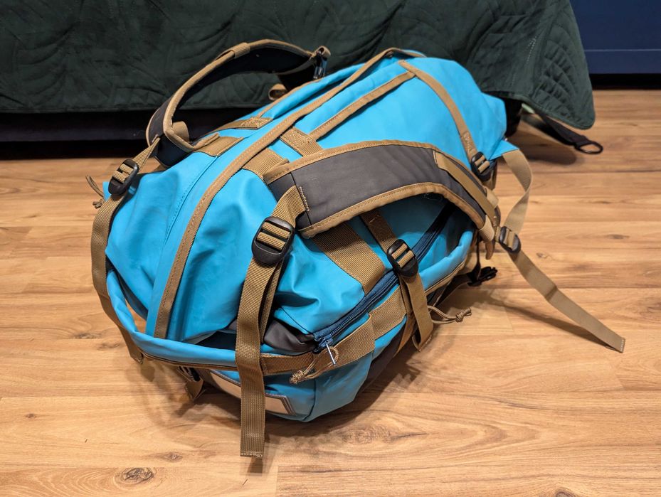 Duffel torba/plecak 40-60 Forclaz/Simond