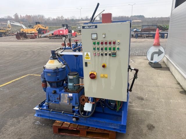 Alfa Laval MMB 305 S-11 wirówka dekantacyjna używana