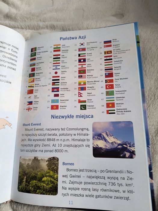 Atlas świata dla dzieci