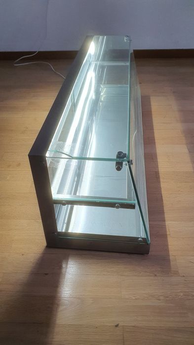 Vitrine espositora de alimentos