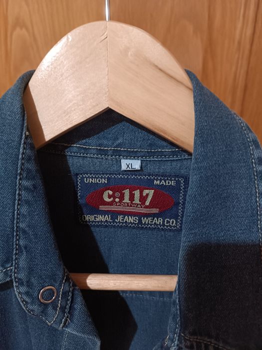 Camisa C.117 algodão emitar ganga