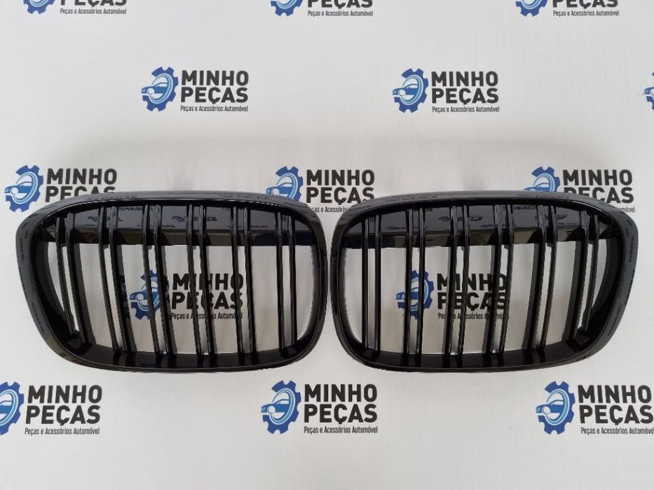 Grelhas BMW X1 (F48) Preto Brilhante