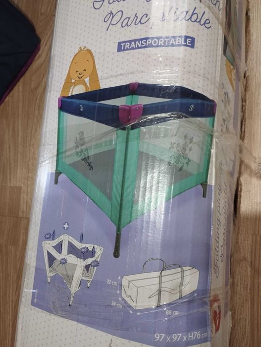 Vendo parque infantil novo