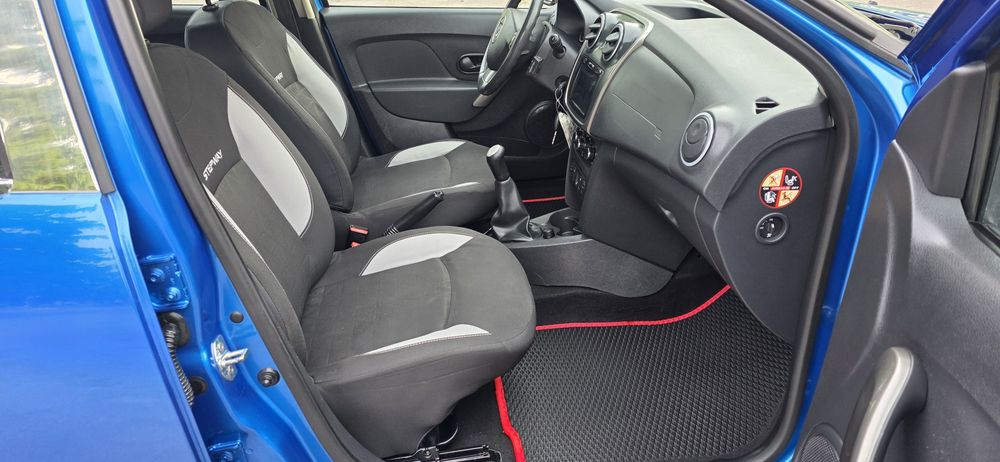 DACIA SANDERO STEPWAY Laureate 1.5диз. 66kv.90л.с