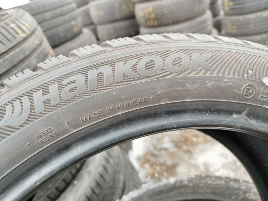 Opona używana 225/45R18 Hankook Winter i cept evo2 1szt.