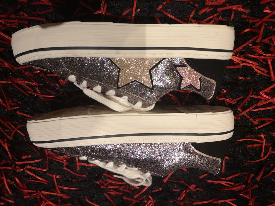 Sapatilhas Glitter da Zara