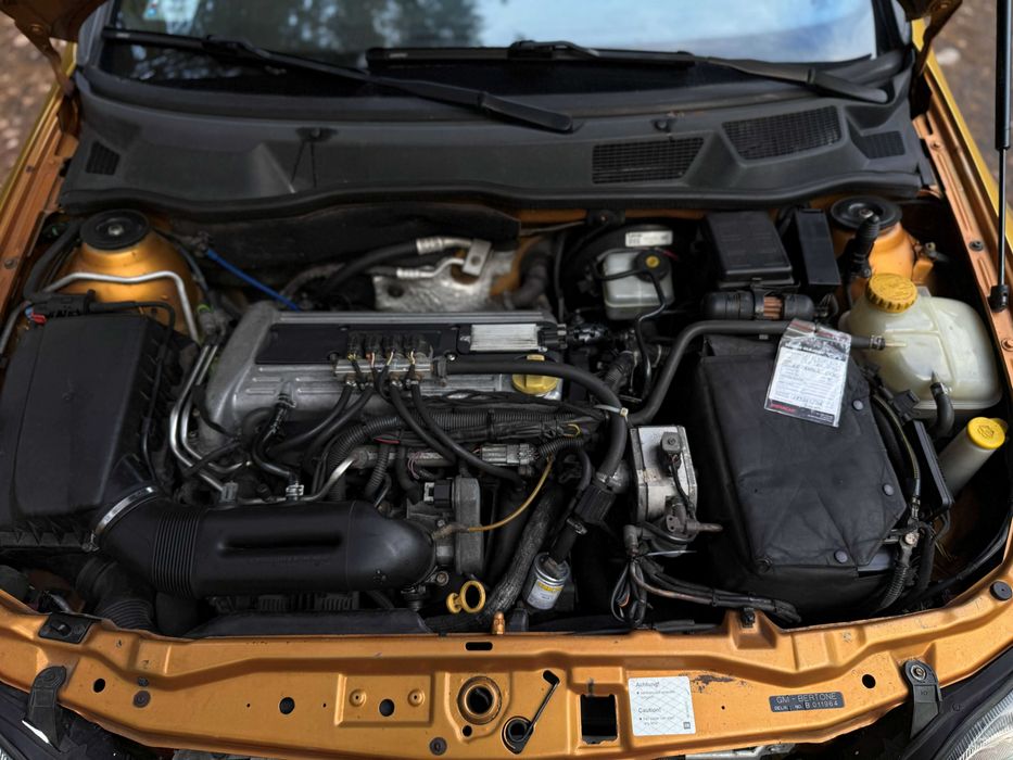 Astra G Bertone Cabrio 2,2 LPG