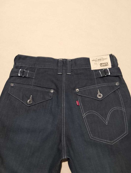 Мужские джинсы "Levi's". Оригинал. Шоурум. В серийное производство не поступали. Размер W32-33, L 34-36 Новые