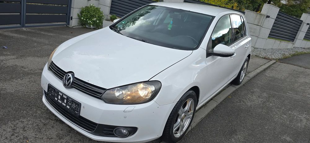 Volkswagen Golf 1.4 16v Benzyna 122km Kubełki Climatronic Nawigacja Kamera PDC 2010r!!