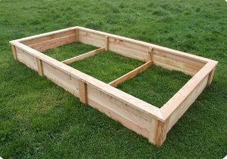 Skrzynie do sadzenia warzyw