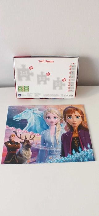 Puzzle Kraina lodu, 30 elementów