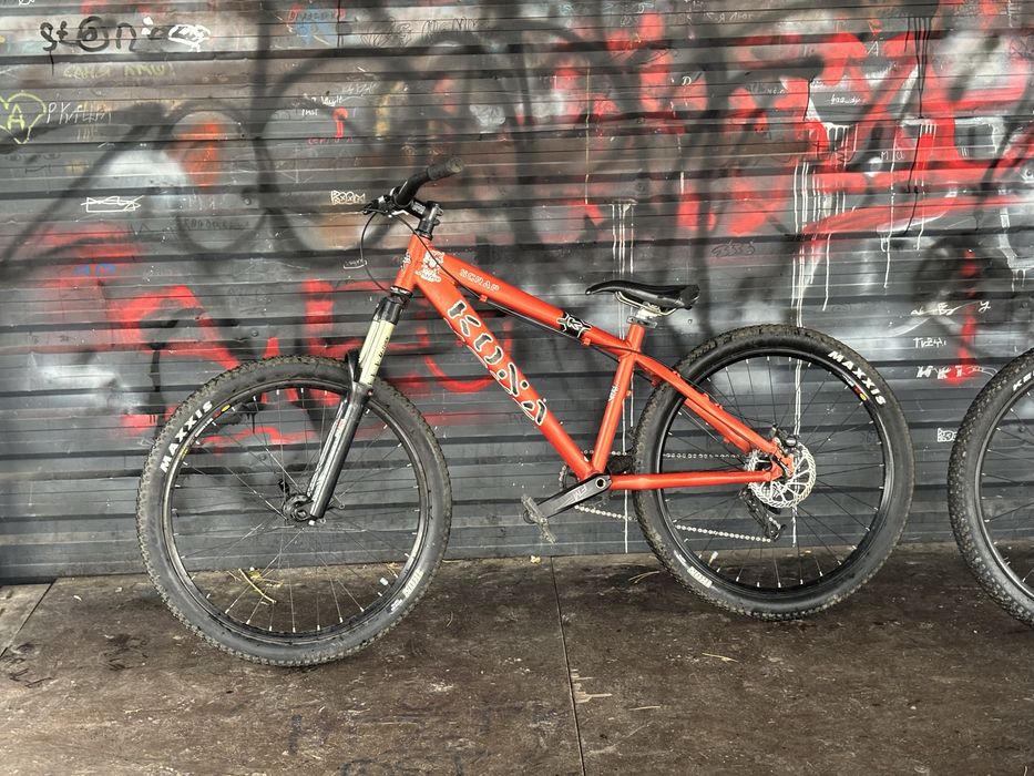 Kona scrap Дёрт rock shox, sram, avid