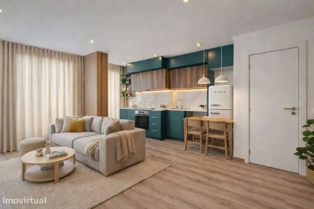 T2 Totalmente Remodelado no Centro da Cidade  Zona Nobre de Montalvão — Setúbal (São Julião, Nossa Senhora Da Anunciada E Santa Maria Da Graça), Setúbal