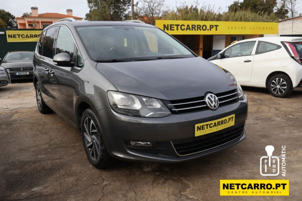 VW Sharan 2.0 TDI Highline DSG